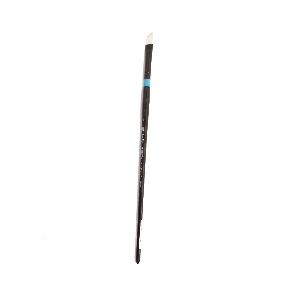 Princeton, Brushes, Art & School, SynthBristle, Oil Acryc, Aspen, Angle Bright, 6, 398142